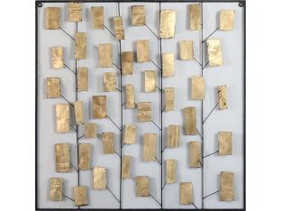 Iron Tree Wall Sculpture 48W x 48H