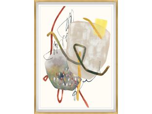 Modern Abstract III 24W x 33H