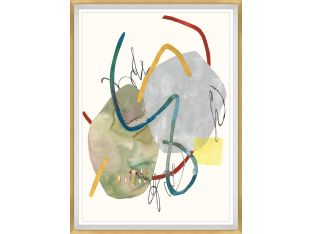 Modern Abstract I 24W x 33H