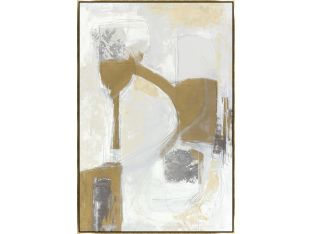 Serenity Prayer 36W x 54H GOLD FRAME
