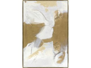 Burden of Peace 36W x 54H GOLD FRAME