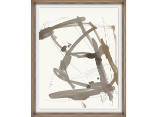 Flight Patterns III 16.5W x 20.5H GOLD FRAME