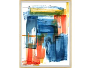 Color Boundaries II 24W x 32H