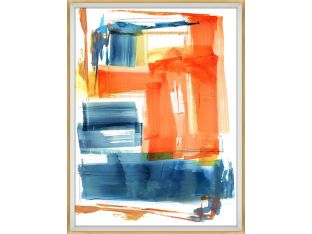 Color Boundaries I 24W x 32H