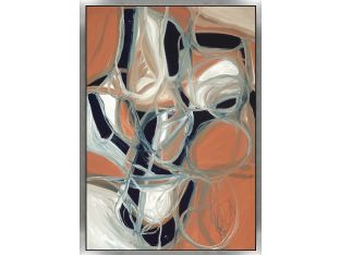 Intersecting Thoughts 54W x 78H