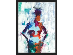 Feminine II 36W x 48H