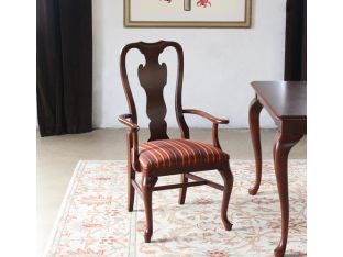 Queen Anne Arm Chair