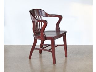 Bank of England Oak Arm Chair