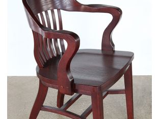 Bank of England Oak Arm Chair