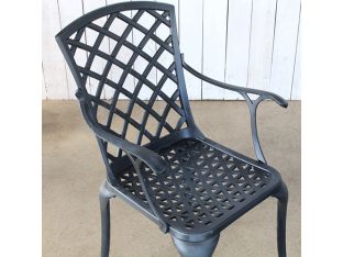 Cast Iron Cafe Or Patio Chair