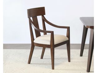 Pfeiffer Point Splat Back Arm Chair