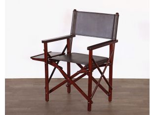 Directors Chair w/ Side Table