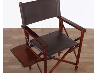 Directors Chair w/ Side Table