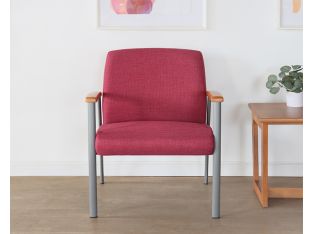 Pink Single Vintage Waiting Room Chair
