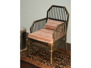 Vintage  Rattan Arm Chair