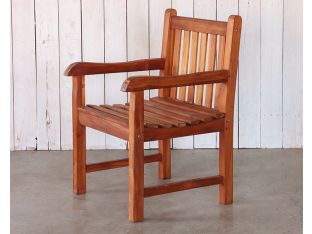 Natural Teak Garden Chair