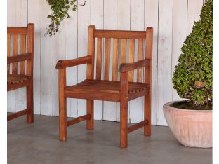 Natural Teak Garden Chair
