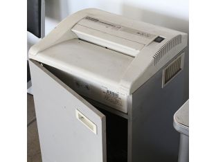 Office Paper Shredder with Beige Top