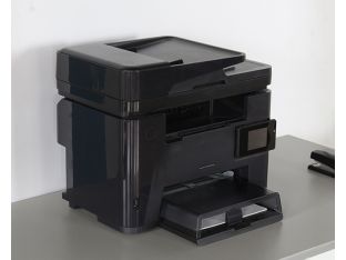 Black Office Printer