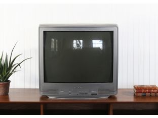 Sharp Television in Grey