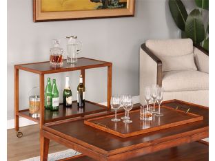 Removable Tray Bar or Service Cart