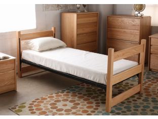 Dorm Style Twin Bed with Mattress