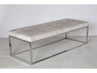 Mitchell Gold Duncan Cocktail Bench Ottoman