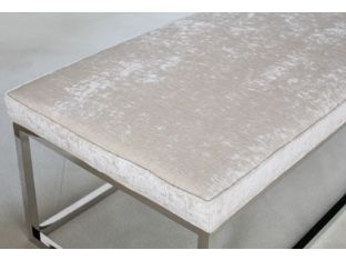 Mitchell Gold Duncan Cocktail Bench Ottoman