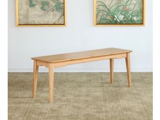 Modern Bamboo Bench