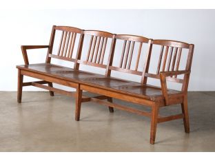 Oak Precinct Bench