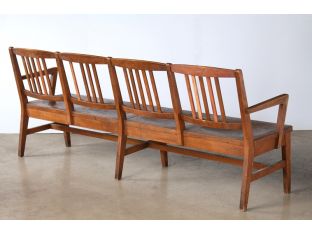 Oak Precinct Bench