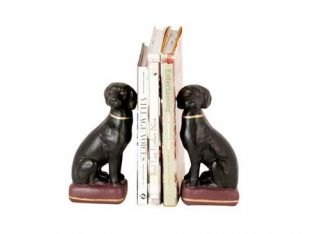 Pair of Labrador Bookends