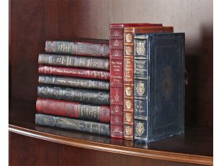 Rebound Leather Books
