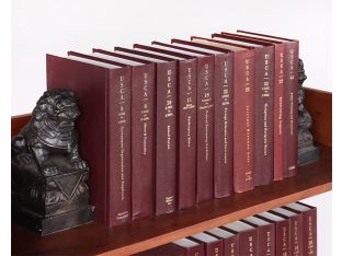 Burgundy USCA Law Book