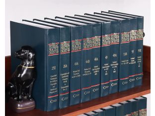 Blue Federal Practice Digest Law Book