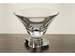 Crystal Footed Bowl