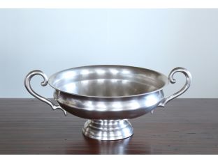 Antique Silver Centerpiece With Handles