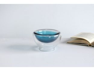 Cobalt Glass Bowl