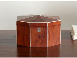 Octagonal Tea Caddy