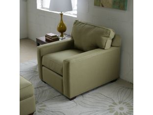 Celery Contemporary Club Chair