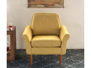 Knox Club Chair in Citrine