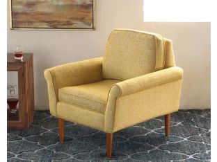 Knox Club Chair in Citrine