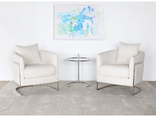 Blue Rain Drop I 30W x 43H