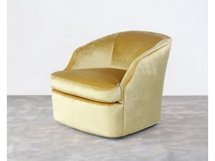 Aries Swivel Chair In Canary