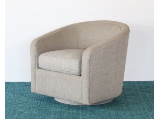 Modern Tub Chair With 360-Degree Swivel