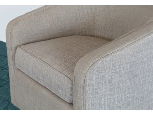 Modern Tub Chair With 360-Degree Swivel