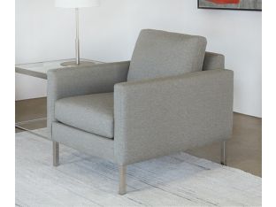 Metro Track Club Chair