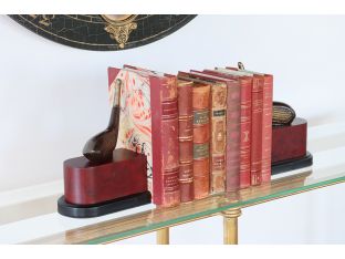 Golf Club Detail Bookends - Cleared Decor