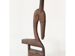 Abstract Cast Aluminum Antidorcas - Cleared