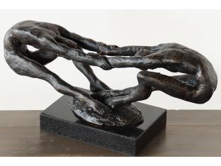 Cast Iron Counterbalancing Figures - Cleared
